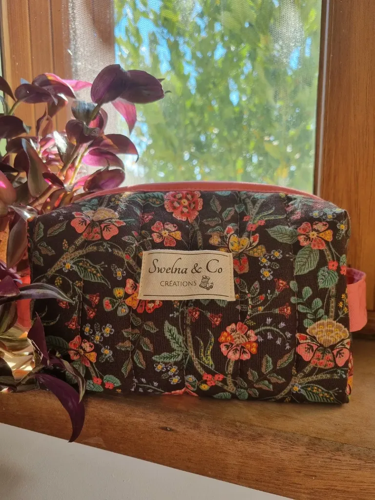 Trousse de toilette brown garden
