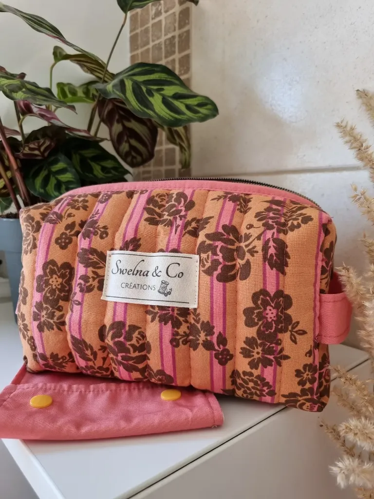 Trousse de toilette indienne