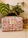 Trousse de toilette roses roses