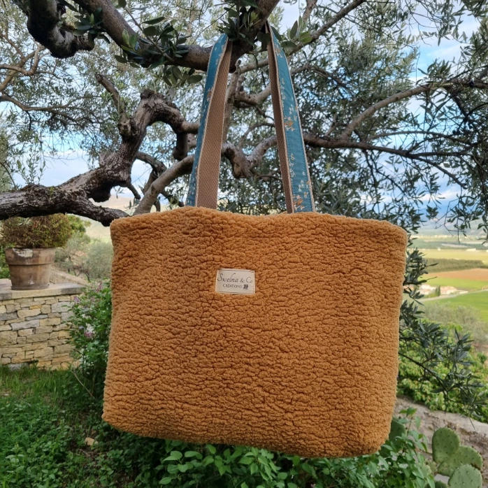 Sac moumoute camel