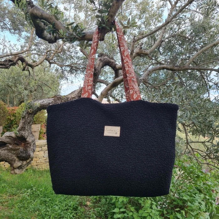 Sac moumoute noir