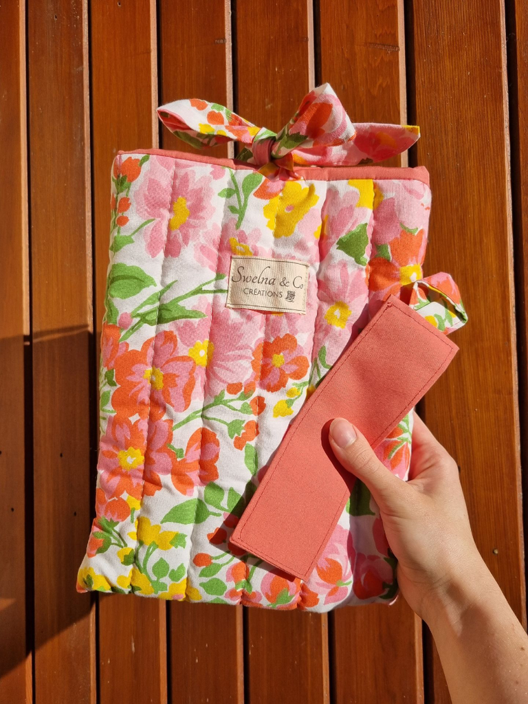 Pochette à livre printemps