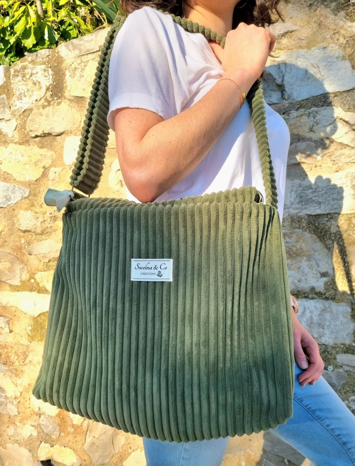 Sac Swelna&Co kaki